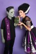 画像1: Halloween Purple　ＭＥＮ’ｓ シャツ 【The Oblong Box Shop】 (1)