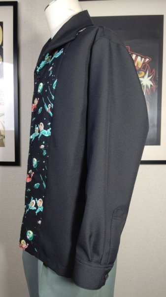 画像3: Space メンズシャツ  【M】 (3)