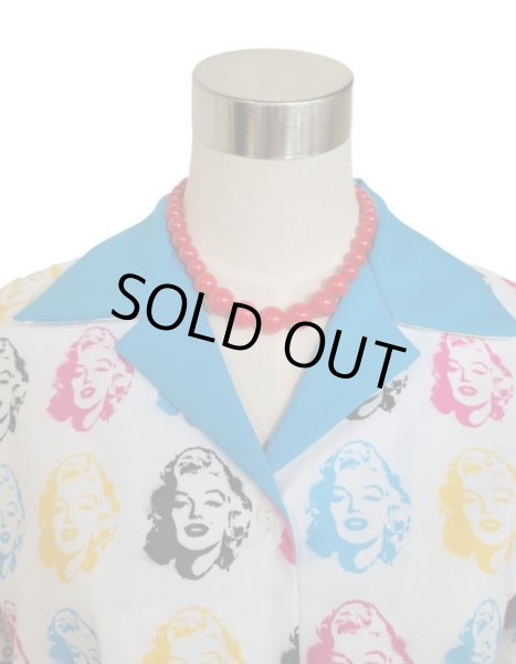 画像2: 大玉ネックレス　　Red (2)