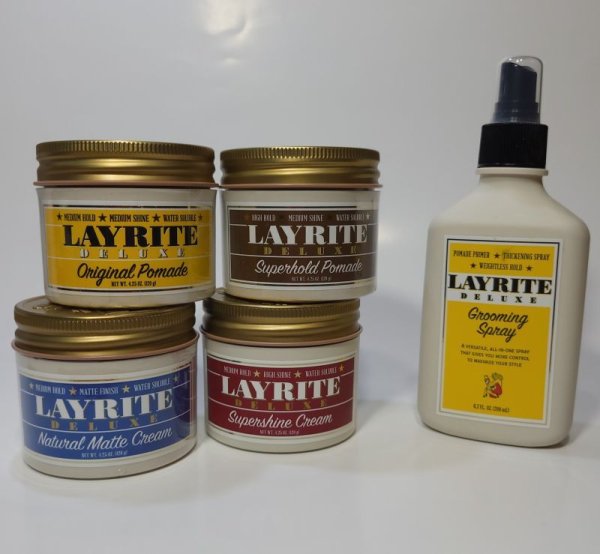 画像3: LAY RITE   【Natural Matte Cream】   ポマード (3)