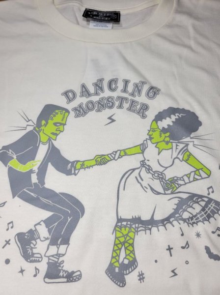 画像3: DANCING　 MONSTER　　アイボリー　【150】 (3)
