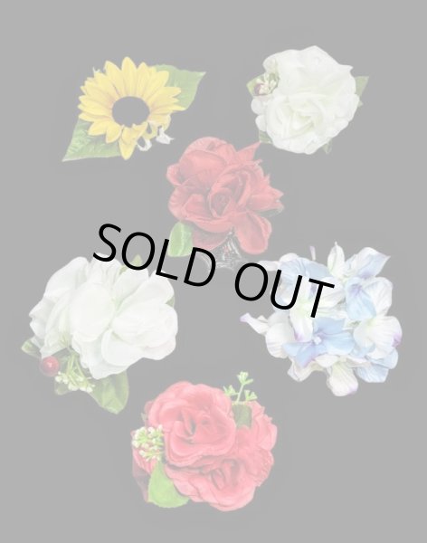 画像3: フラワークリップ　　紫陽花　　 (3)