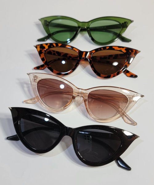 画像2: キャッツアイ　サングラス　　Leopard (2)