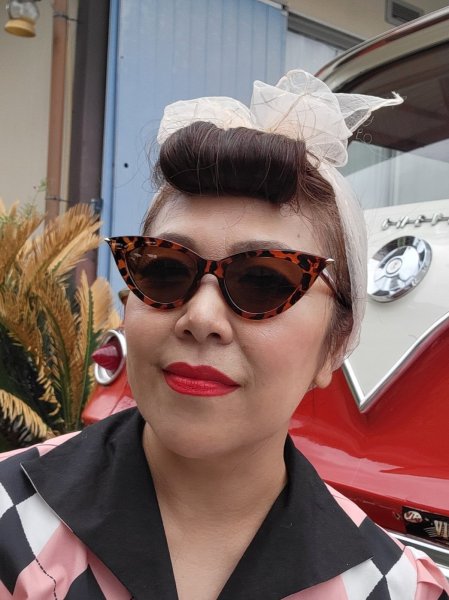 画像3: キャッツアイ　サングラス　　Leopard (3)