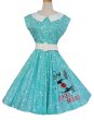 画像1: Summer Beach　サーキュラーワンピース　Mint　Green　【M】 (1)