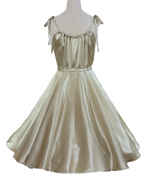 画像5: Satin　サンドレス　Gold　　【M】 (5)