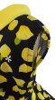 画像4: 檸檬　サーキュラーワンピース　Yellow✖Black　【M】 (4)