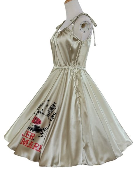 画像3: Satin　サンドレス　Gold　　【M】 (3)