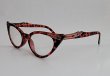画像4: キャッツアイ　シニアグラス　老眼鏡　（+1.0）ケース付き　Leopard　 (4)