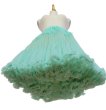 画像2: シフォン　パニエ　　Mint　Green　【丈55ｃｍ】 (2)