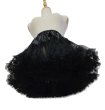 画像2: シフォン　パニエ　　Black　【丈40cm】 (2)