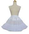 画像1: シフォン　パニエ　　White　【丈40cm】 (1)
