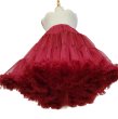 画像2: シフォン　パニエ　　Wine Red　【丈55ｃｍ】 (2)