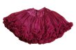 画像3: シフォン　パニエ　　Wine Red　【丈55ｃｍ】 (3)