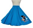 画像1: Conny Rockts  サーキュラースカート 　Blue　【F】 (1)