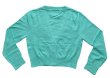 画像2: Swallow　ショートカーディガン　Mint Green　【M】 (2)