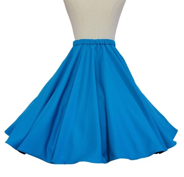 画像2: Conny Rockts  サーキュラースカート 　Blue　【F】 (2)
