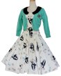 画像3: Swallow　ショートカーディガン　Mint Green　【M】 (3)