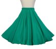 画像2: Conny Rockts　サーキュラースカート 　Green　【F】 (2)