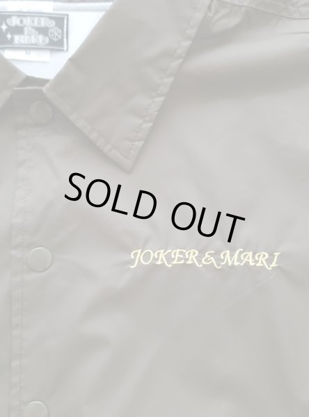 画像8: NYLON  COACH  JACKET （裏地付）　【S】  (8)