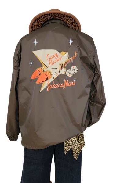 画像1: NYLON  COACH  JACKET （裏地付）　【S】  (1)