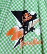 画像6: Conny　Rockets　ギンガムチェック　サーキュラーワンピース　Green　【L】 (6)