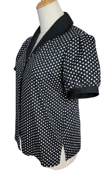 画像3: Polka　Dots　Blouse　【M】 (3)