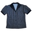 画像1: Polka　Dots　Blouse　【M】 (1)