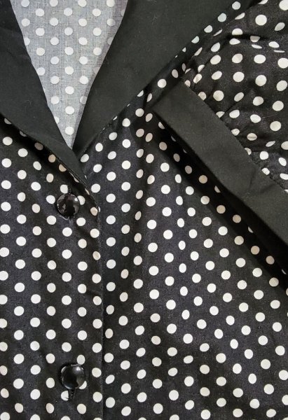 画像5: Polka　Dots　Blouse　【M】 (5)
