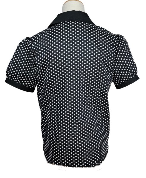画像4: Polka　Dots　Blouse　【M】 (4)