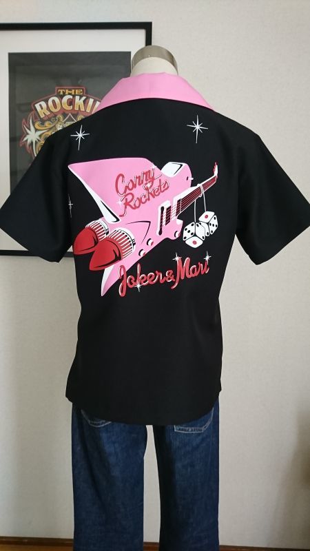 Conny Rockets LADY'sシャツ